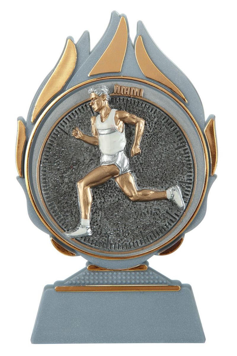 Läufer Pokal  in G/S/B Lieferbar Höhe 13cm