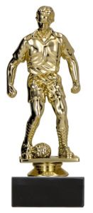 Fußball Trophähe in G/S/B