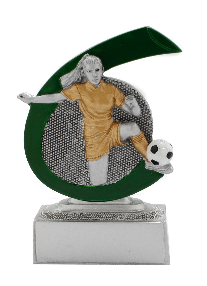 Frauen Fußball Trophäe FG268