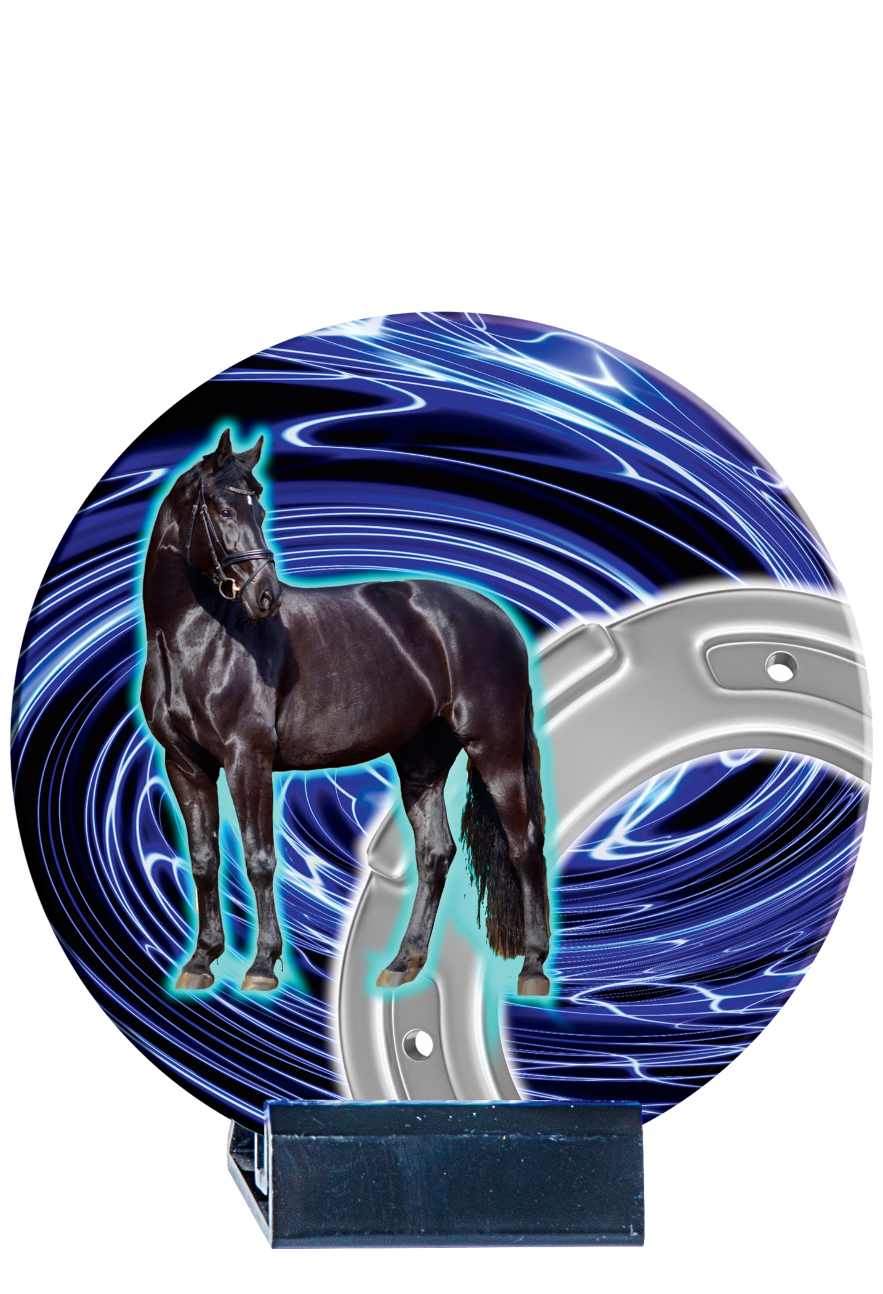 Reitsport Trophäe Keramik