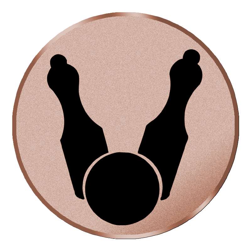 Embleme G02I  in G/S/B 25mm und 50mm Lieferbar