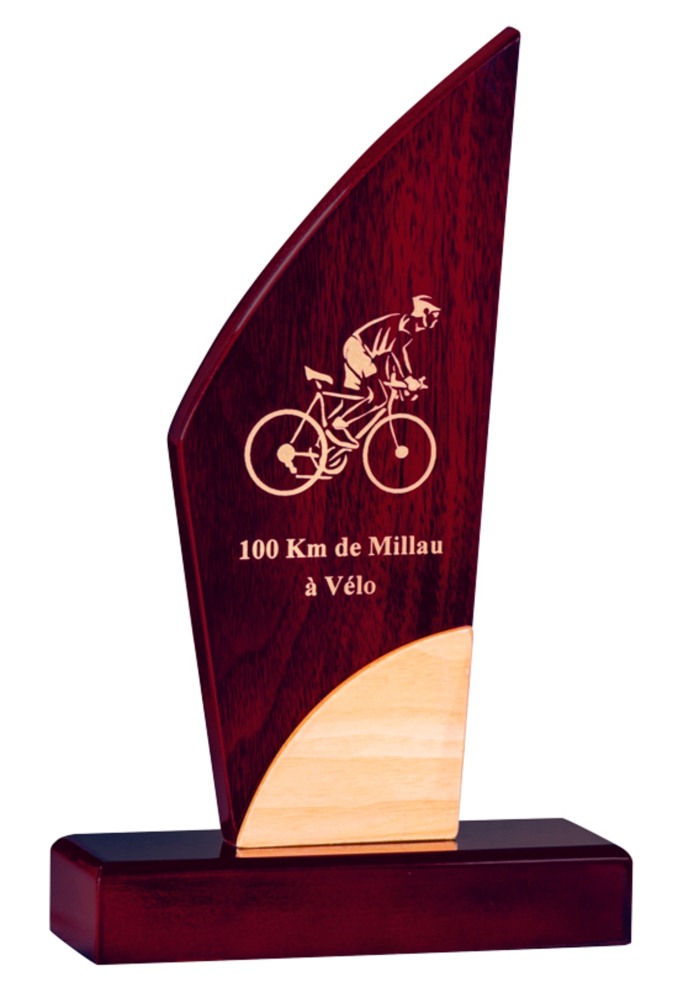 HOLZ TROPHÄE in 3 Größen Lieferbar