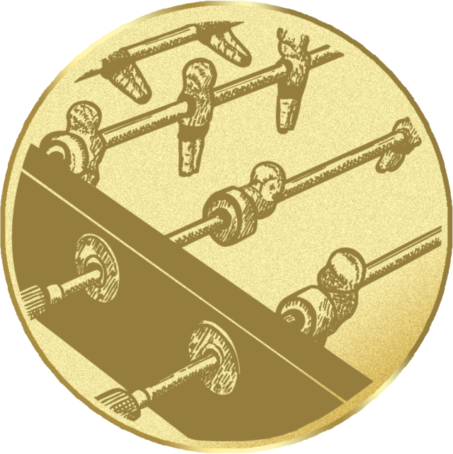 Emblem G26C in G/S/B 25mm und  50mm Lieferbar