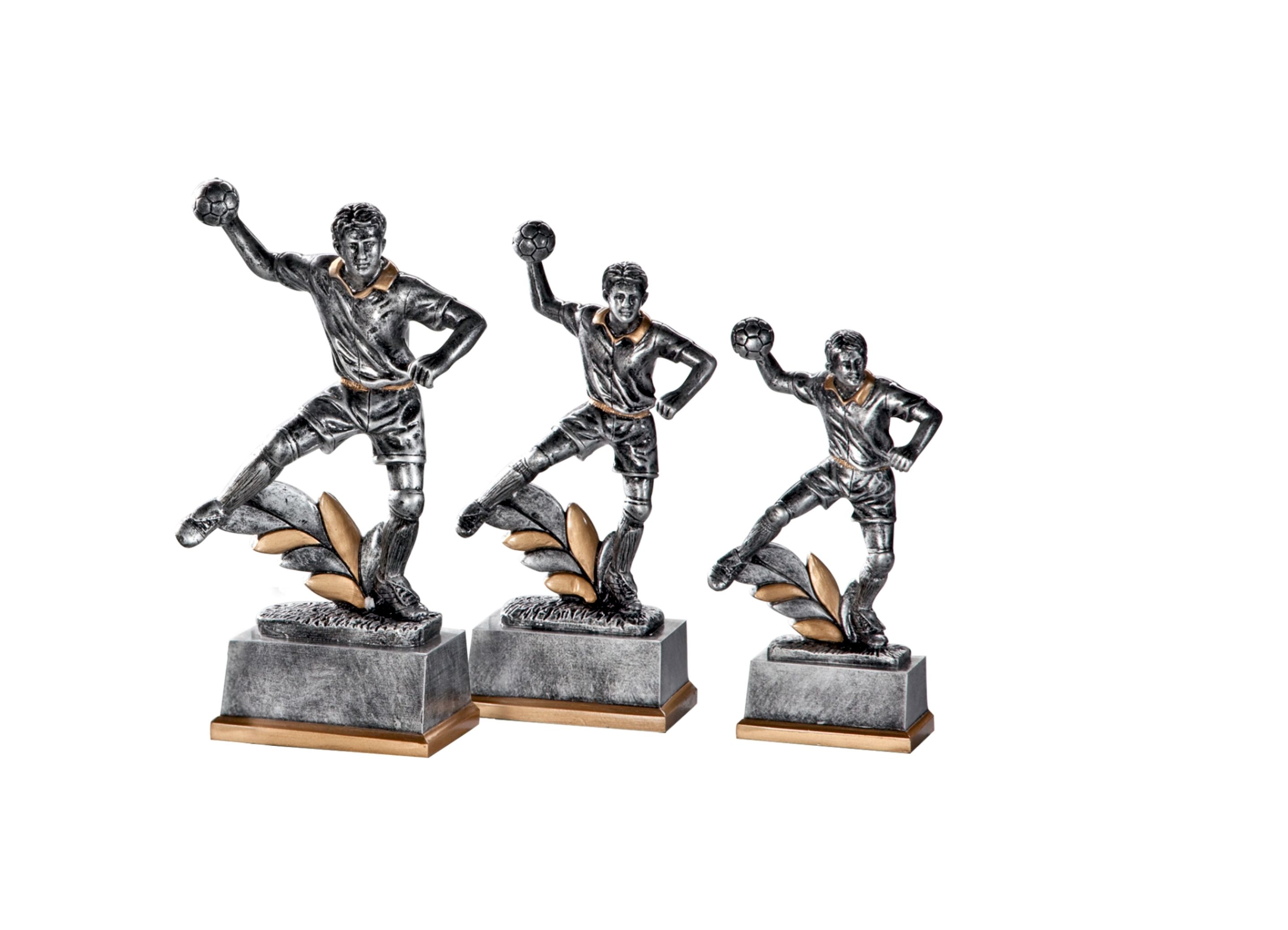 Handball Trophäe Resin in 3 Größen Lieferbar