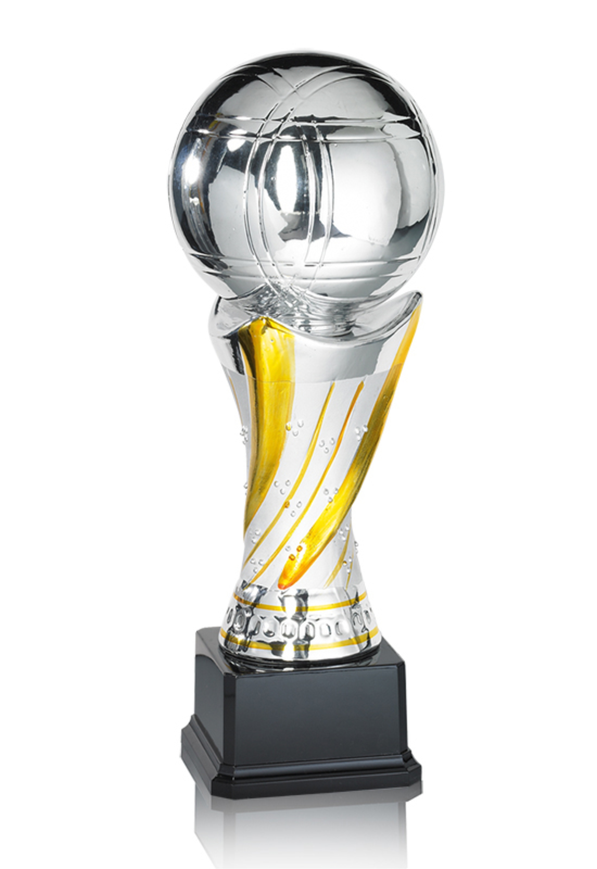 Boule Trophäe in 3 Größe Lieferbar