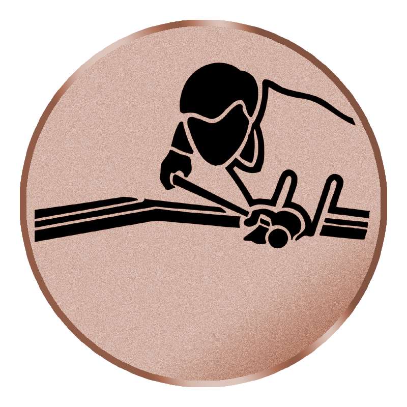 Embleme G01C  in G/S/B 25mm und 50mm Lieferbar