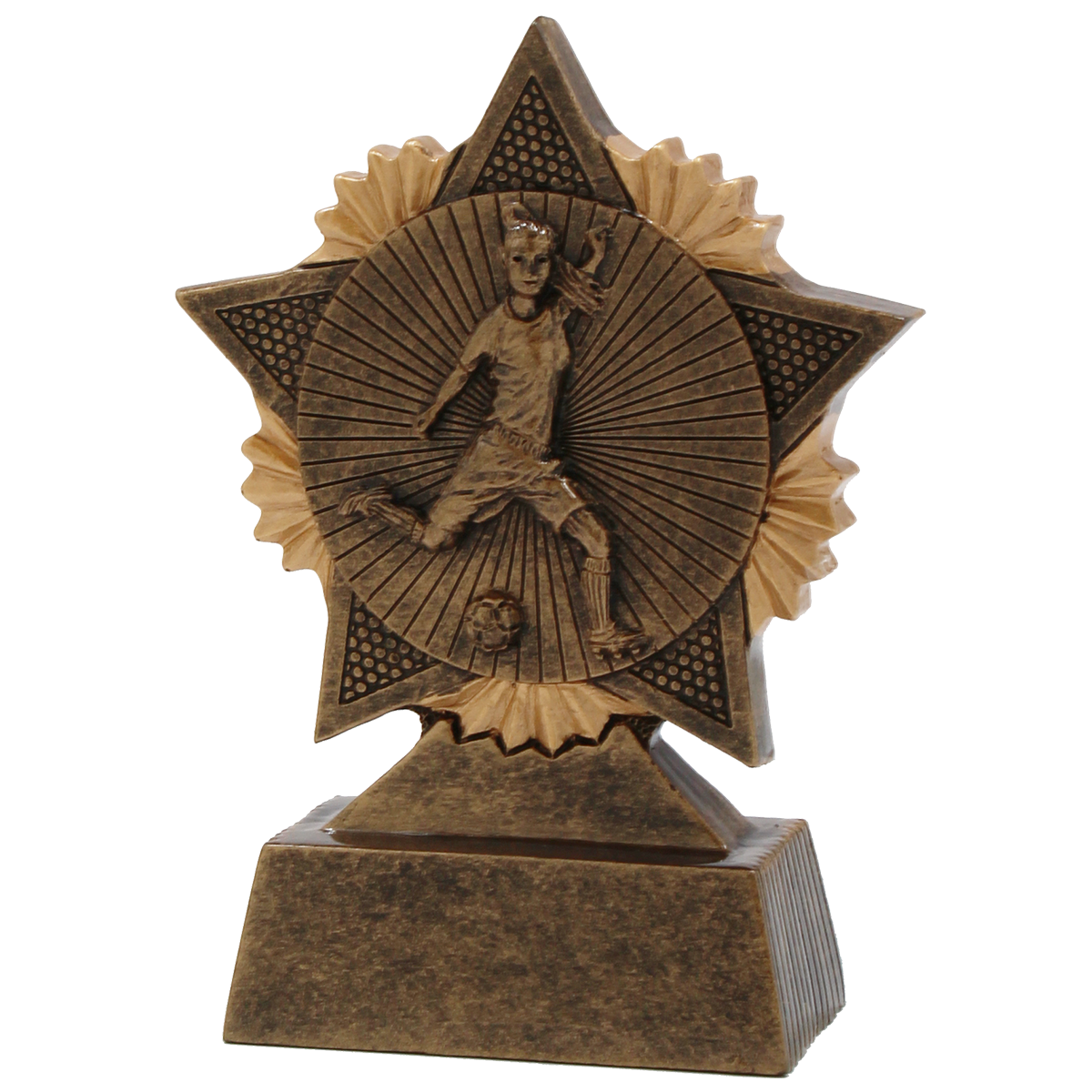 Frauen Fußballpokale Trophäe FG706