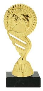 Reitsport Trophäe in Gold/Silber und Bronze Lieferbar