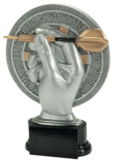 Dart Pokal in 3 Größen Lieferbar 39121 20cm/39122 18cm/39123 16cm