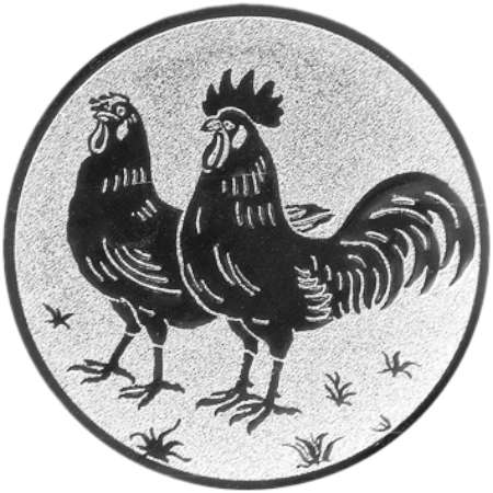 Emblem G091 in G/S/B 25mm und 50mm Lieferbar