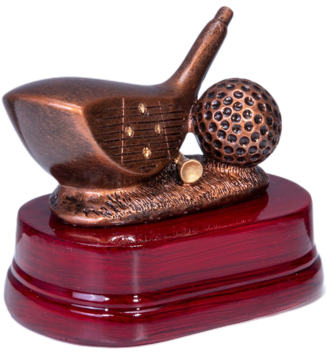 Resinfiguren  Golf Driver