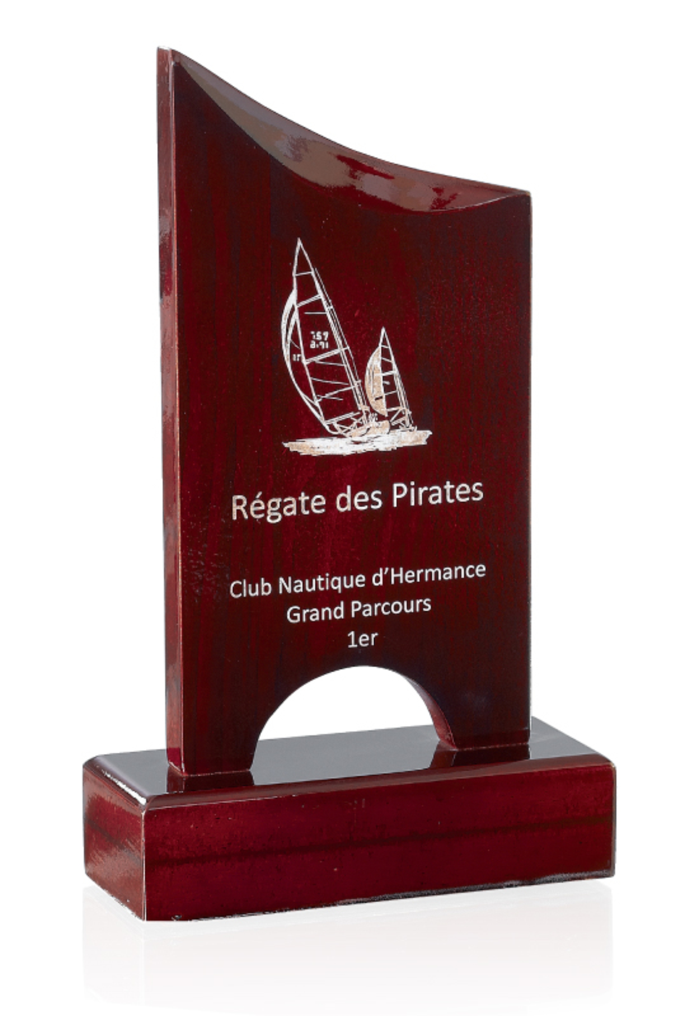 HOLZ TROPHÄE in 3 Größen Lieferbar