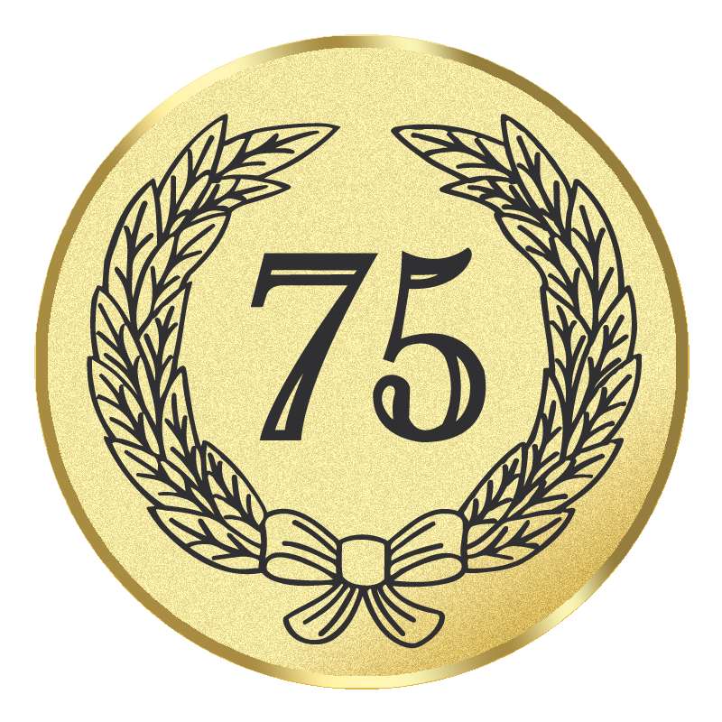 Emblem G19G in G/S/B 25mm und 50mm Lieferbar