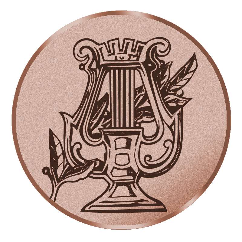 Emblem G26D in G/S/B 25mm und 50mm Lieferbar