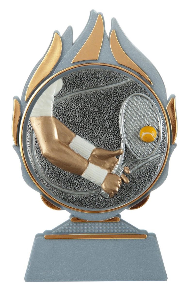 Tennispokal  in G/S/B Lieferbar Höhe 13cm