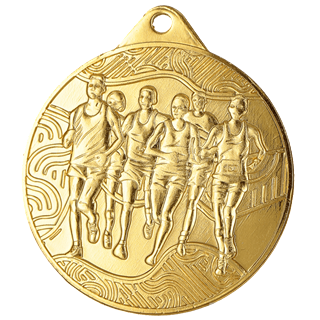 Eisen - Medaille 50mm Lieferbar in Gold/Silber und Bronze