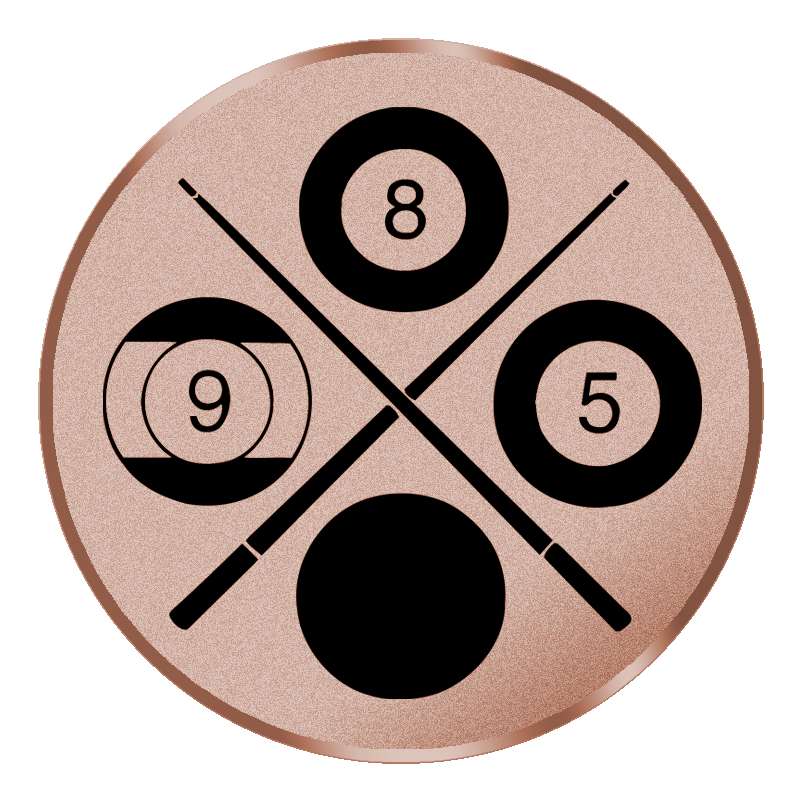 Embleme G12G  in G/S/B 25mm und 50mm Lieferbar