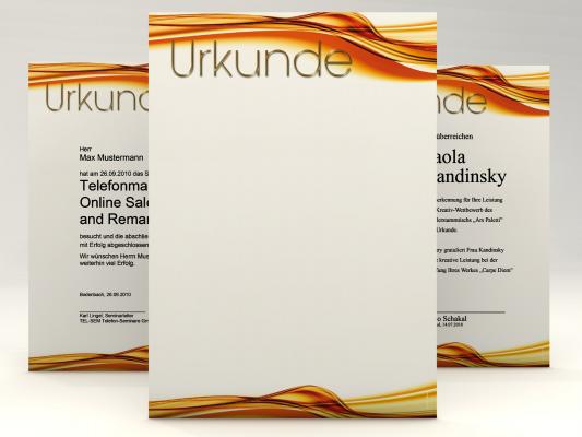 Urkunde