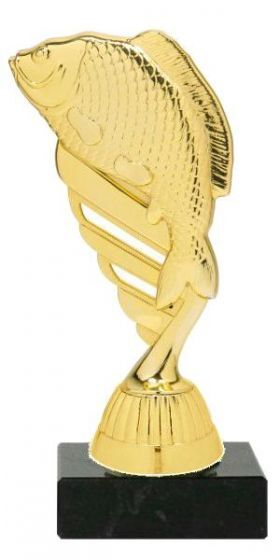 Angel Pokal P442 in G/S/B Lieferbar Höhe 16cm