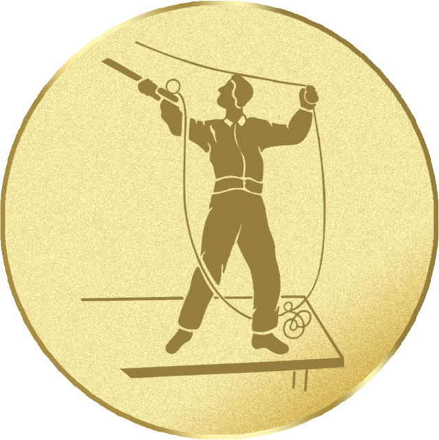 Emblem G17D in G/S/B  25mm und 50mm Lieferbar