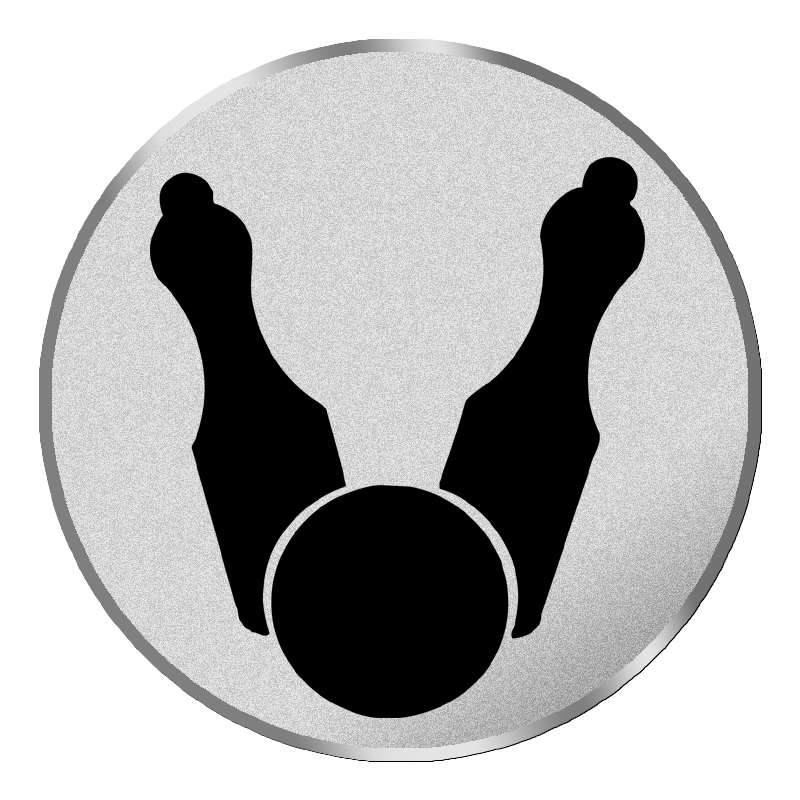 Embleme G02I  in G/S/B 25mm und 50mm Lieferbar