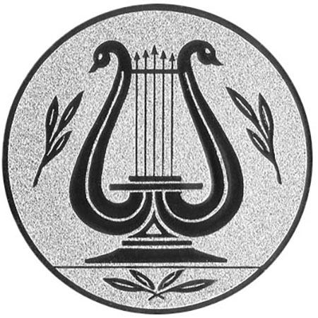 Emblem 60283 in G/S/B 25mm und 50mm Lieferbar
