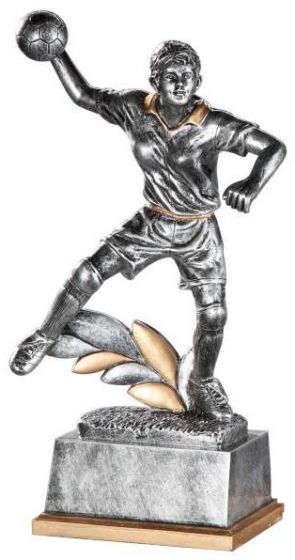Handball Trophäe Resin in 3 Größen Lieferbar