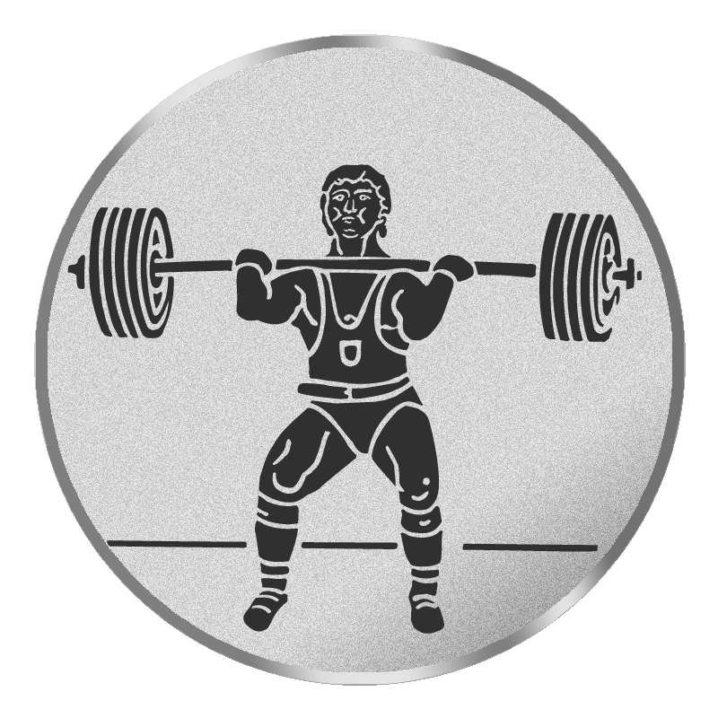 Emblem G34C in G/S/B 25mm und 50mm Lieferbar