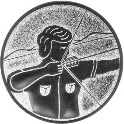 Emblem 6016 in G/S/B 25mm und  50mm Lieferbar