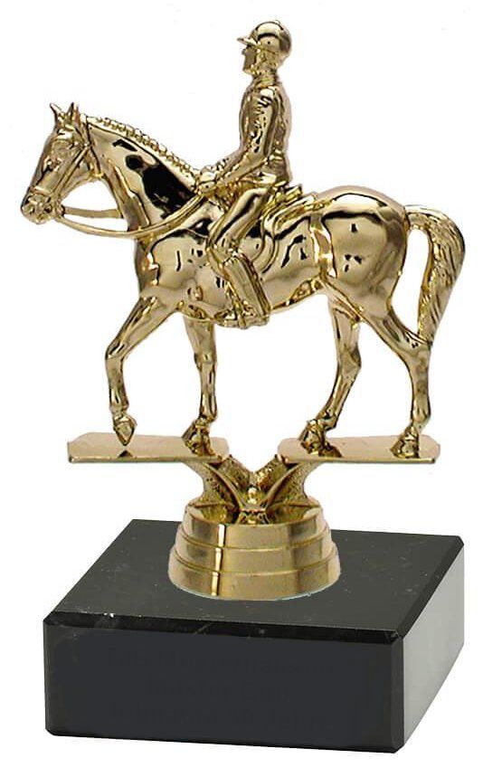 Reitsport Trophäe Dressur