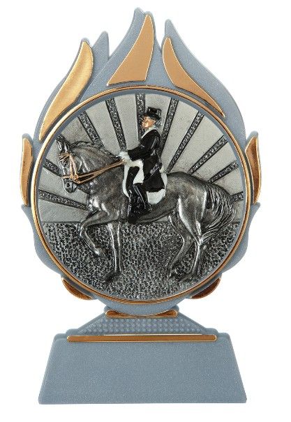 Reitsport Trophäe Dressur in G/S/B Lieferbar