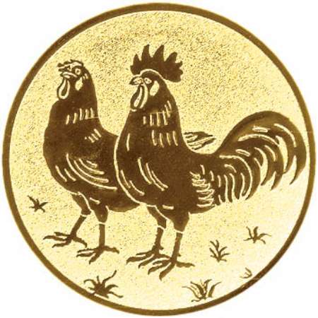 Emblem G091 in G/S/B 25mm und 50mm Lieferbar