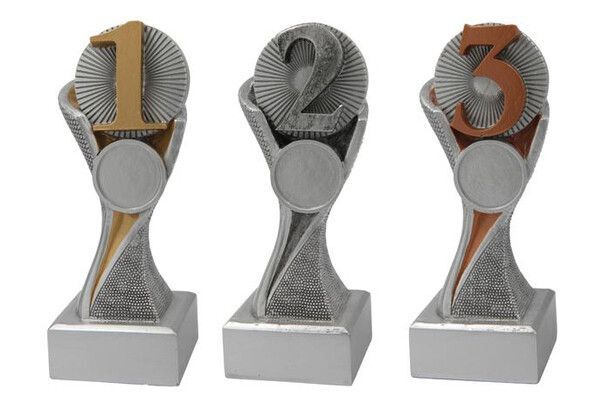 Platzierung - Pokal Lieferbar in Gold / Silber / Bronze