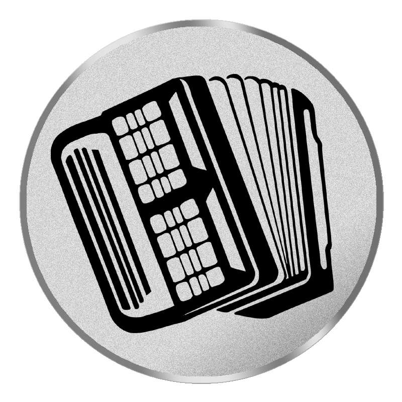Emblem G10F in G/S/B 25mm und 50mm Lieferbar