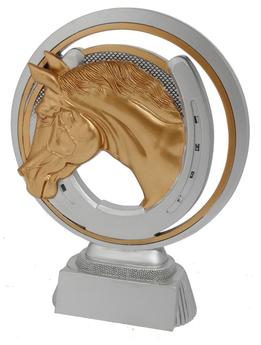 Reitsport Trophäe in 3 Größen Lieferbar