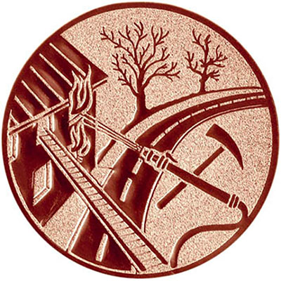 Emblem 60224 in G/S/B 25mm und 50mm Lieferbar