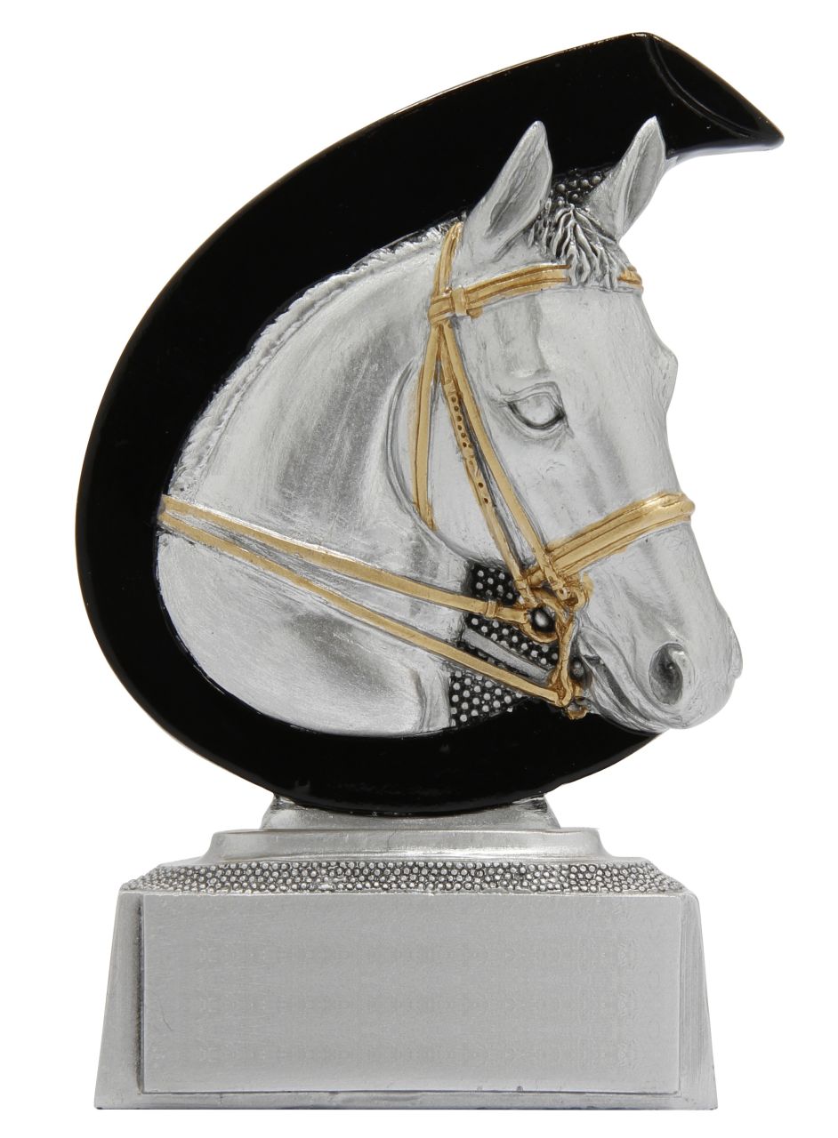 Reitsport Trophäe