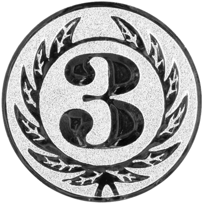 Emblem 107 in G/S/B 25mm und 50mm Lieferbar