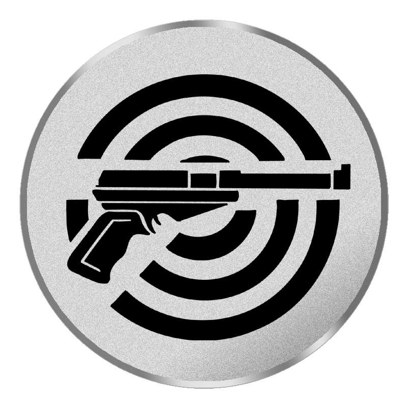 Emblem G5F in G/S/B 25mm und  50mm Lieferbar